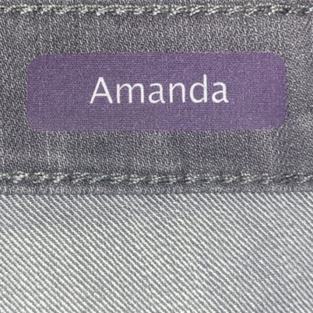 WOMEN'S GLORIA VANDERBILT AMANDA DENIM JEANS - Picture 4 of 8